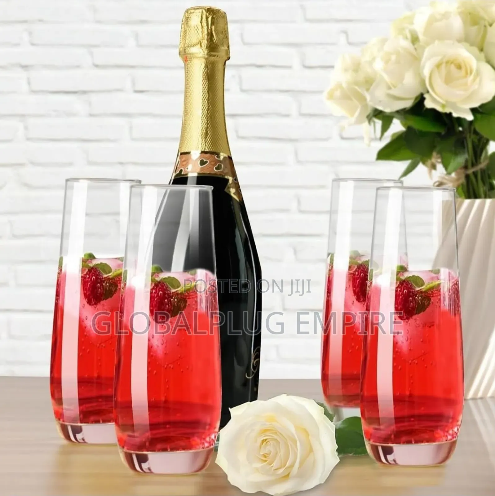 4pcs Wine Water Glass