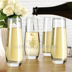 4pcs Wine Water Glass