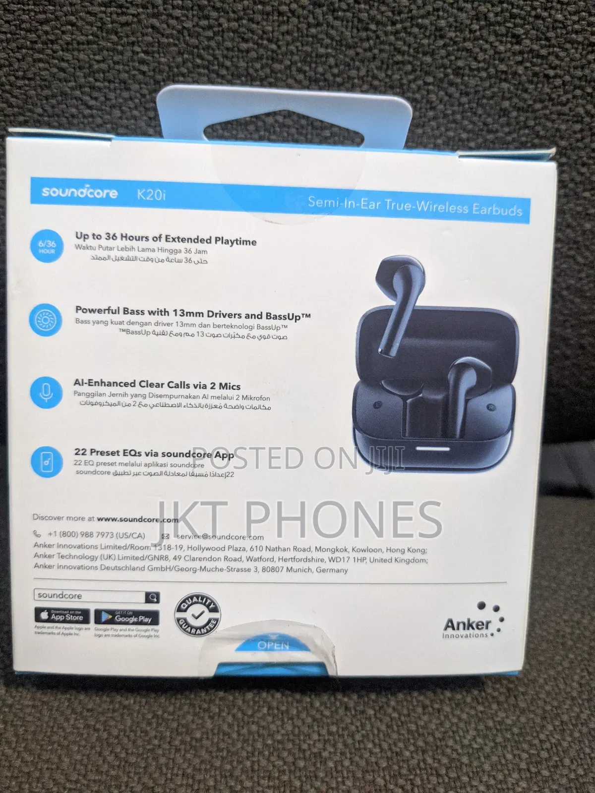 Soundcore by Anker K20i