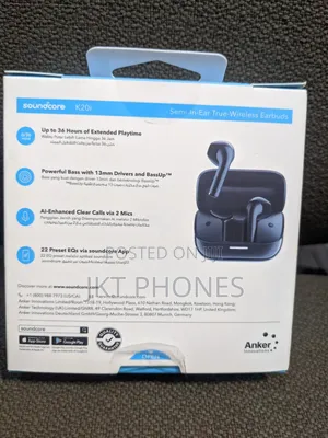 Soundcore by Anker K20i
