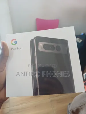 New Google Pixel Fold 256 GB Black