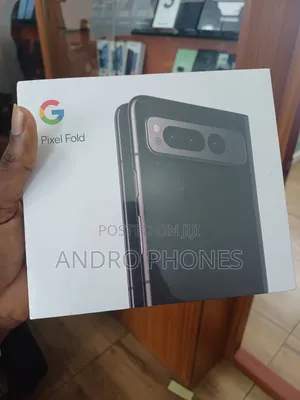 New Google Pixel Fold 256 GB Black