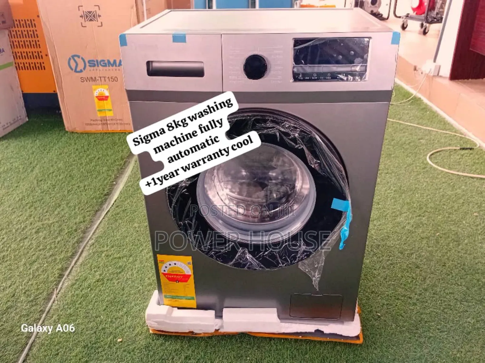 The Cycle of Clean Sigma 8kg Washing Machine Sigma 8kg Washing Machine