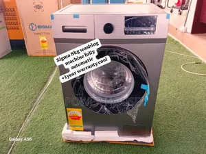 The Cycle of Clean Sigma 8kg Washing Machine Sigma 8kg Washing Machine