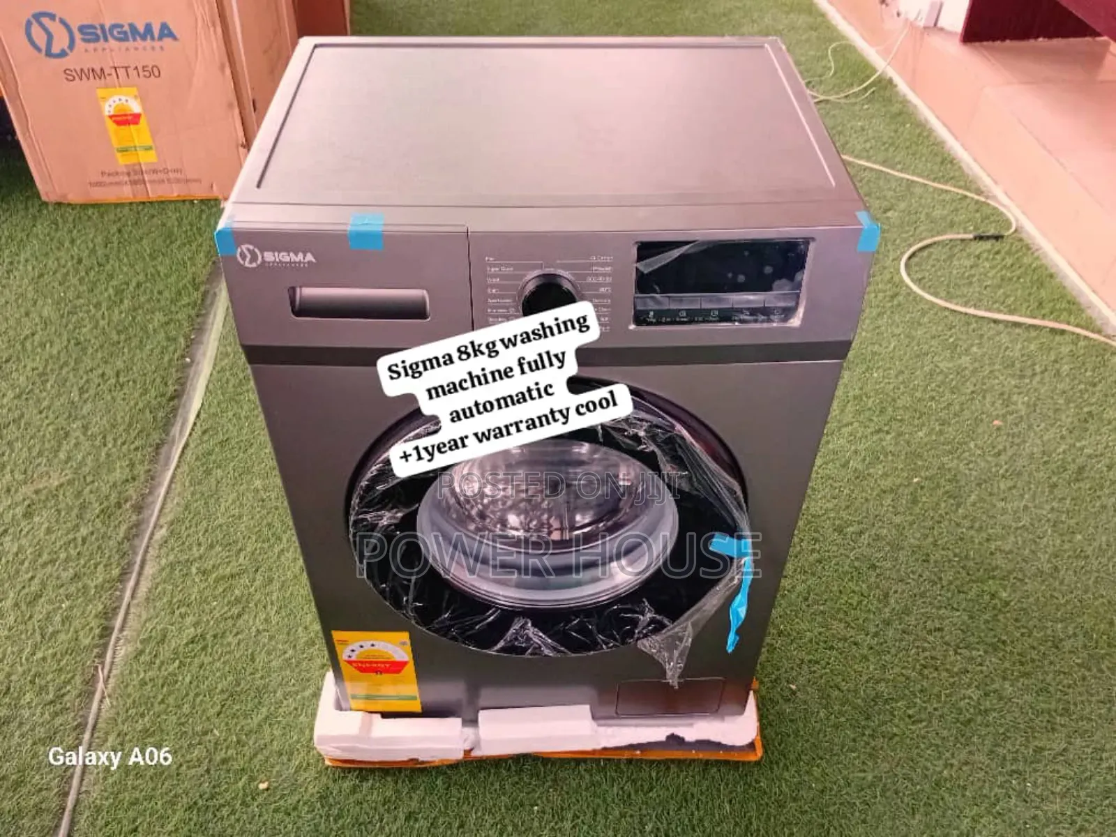 Wash Me Maybe Sigma 8kg Washing Machine Cool Sigma 8kg Washing Machine