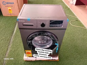 Dirty to Dazzling Sigma 8kg Washing Machine Cool Sigma 8kg Washing