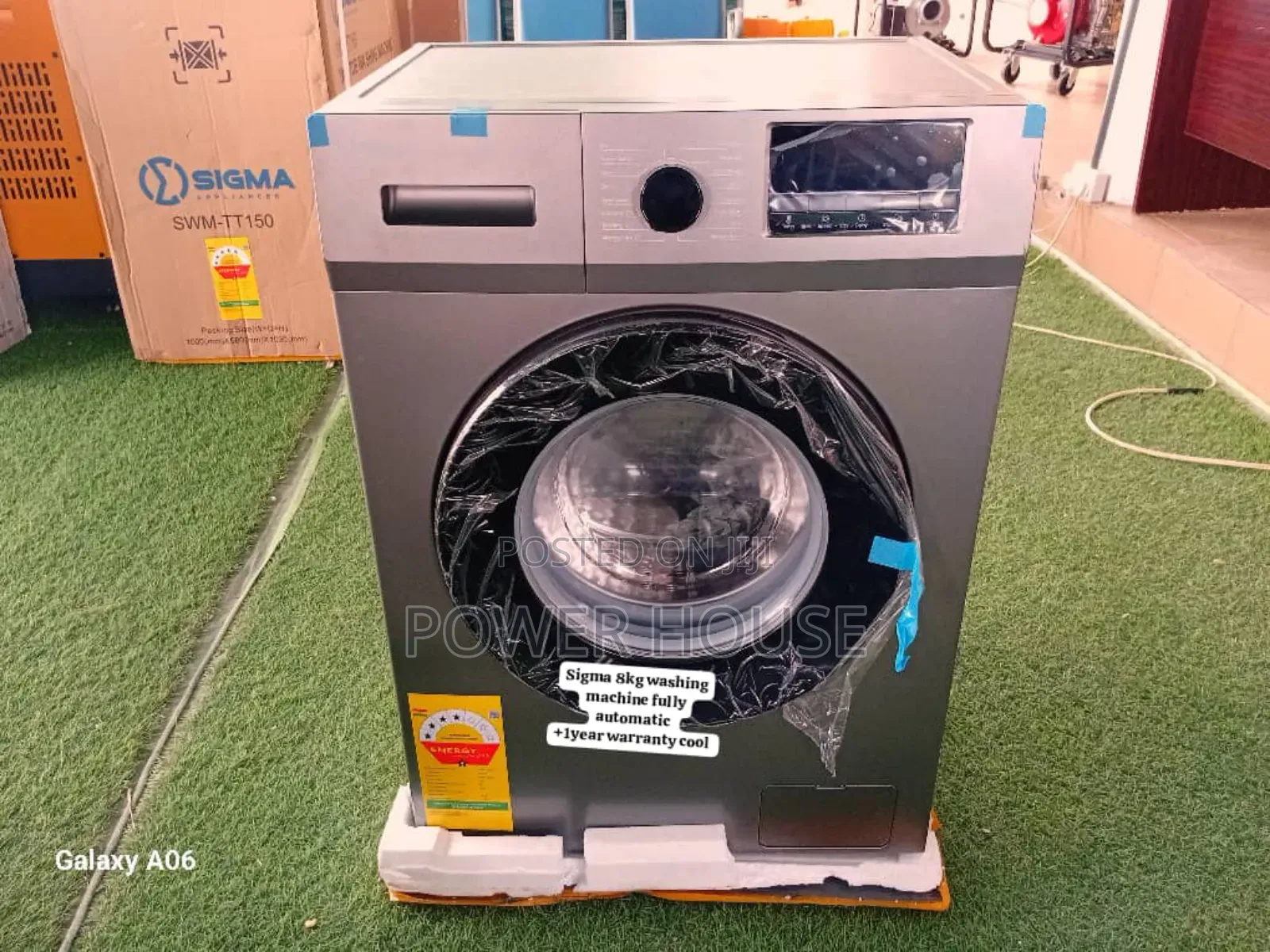 The Suds Revolution Sigma 8kg Washing Machine Cool Sigma 8kg Washing