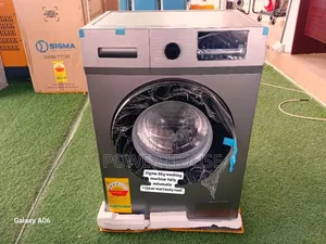 The Suds Revolution Sigma 8kg Washing Machine Cool Sigma 8kg Washing