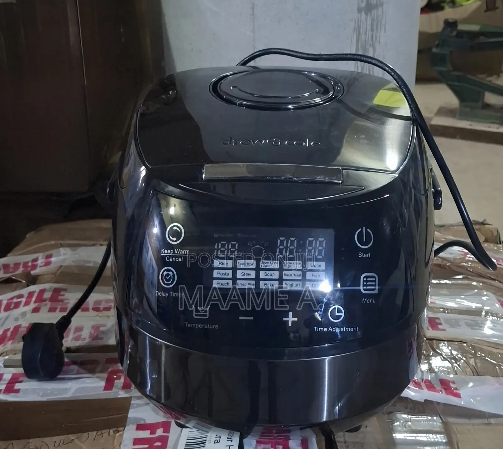The Drew Cole Cleverchef 14-in-1 Intelligent Digital Multi Cooker.
