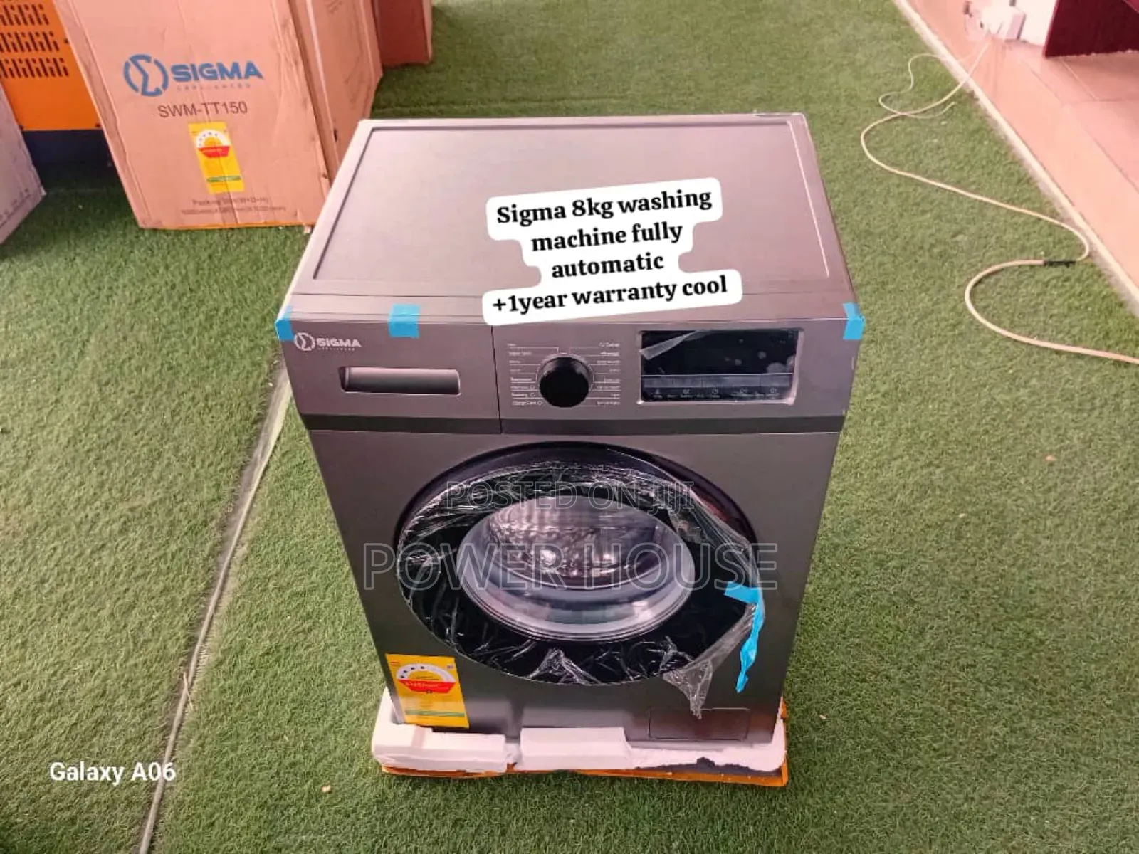 Drumroll,Please! Sigma 8kg Washing Machine Cool Sigma 8kg Washing Cool