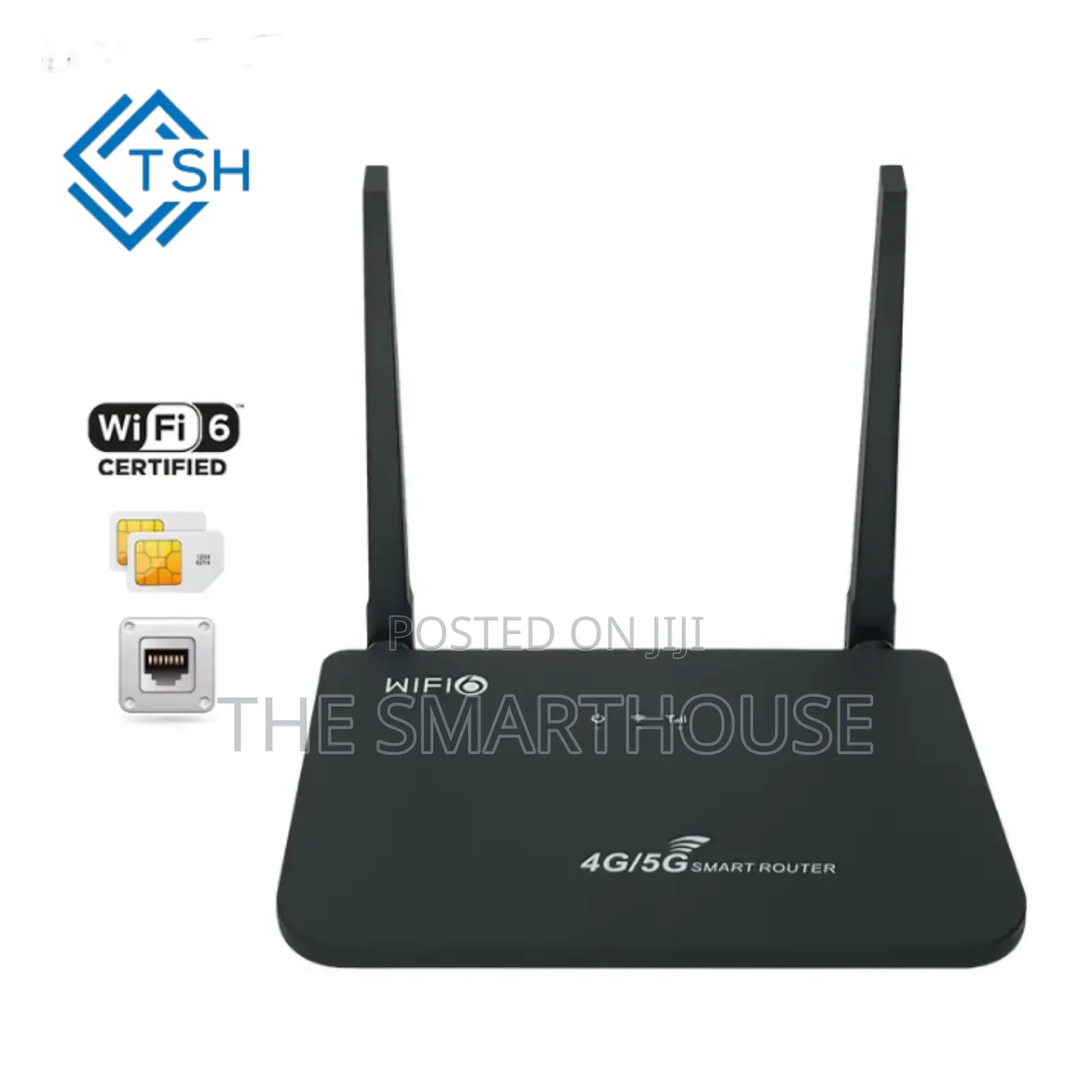 Smart 5g and 4g Router (Support All Sim Card)