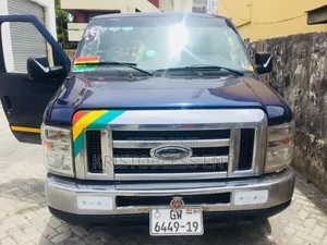 Ford E350 2012 Blue