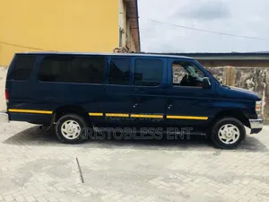 Ford E350 2012 Blue