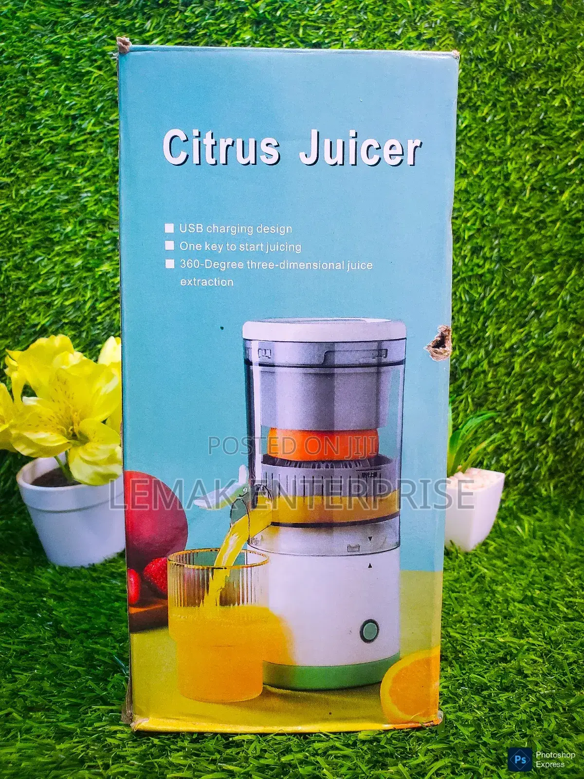 Rechargeable Citrus Juicer