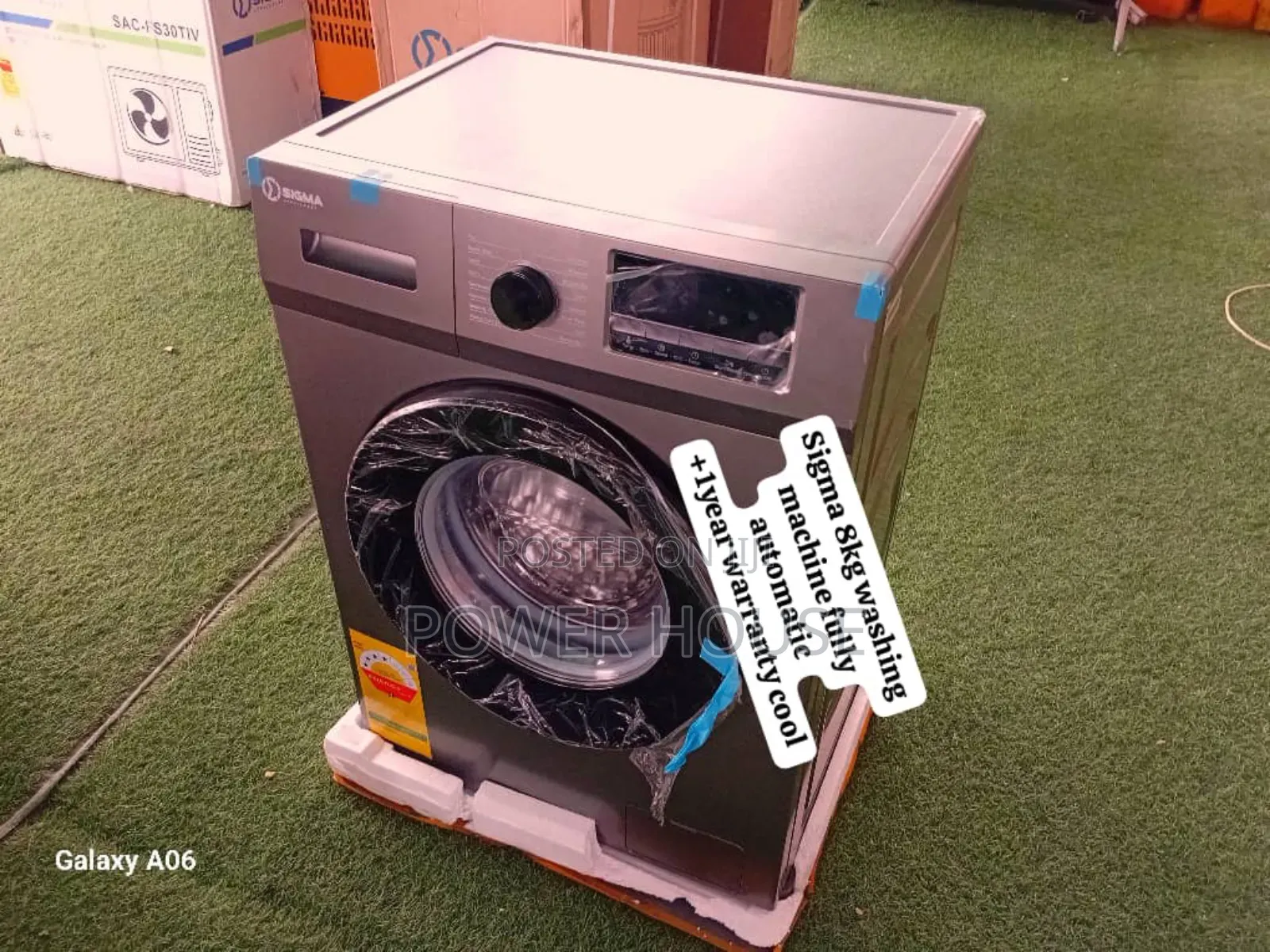 Laundry Alchemy Sigma 8kg Washing Machine Cool Sigma 8kg Washing Cool