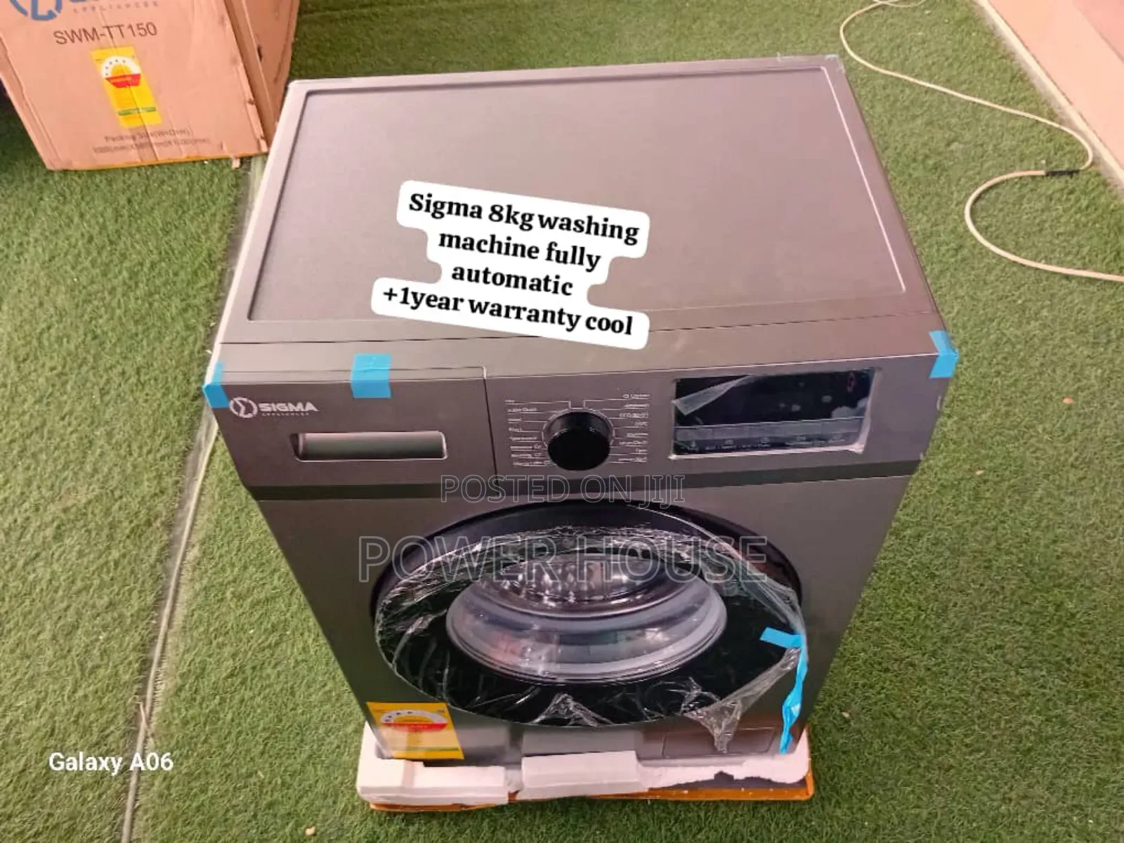Squeaky Clean Secret Sigma 8kg Washing Machine Cool Sigma 8kg Washing