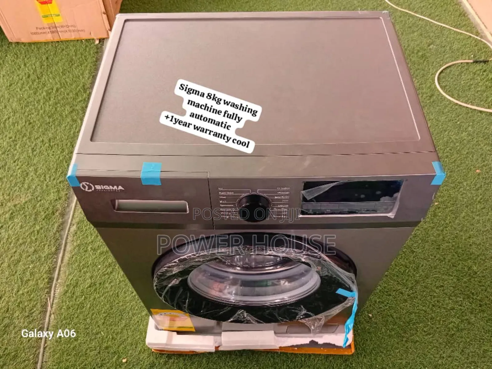 Smart Suds Sigma 8kg Washing Machine Cool Sigma 8kg Washing Machine