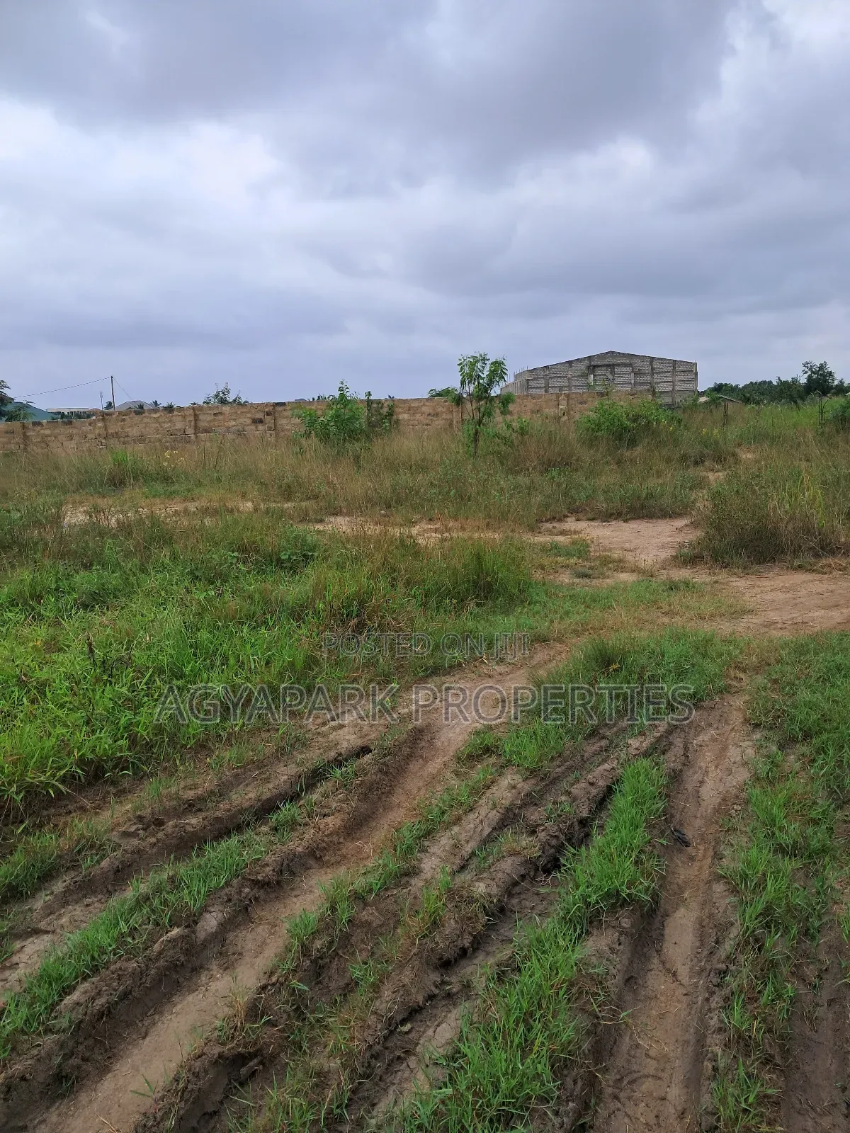 Half Plot of Land