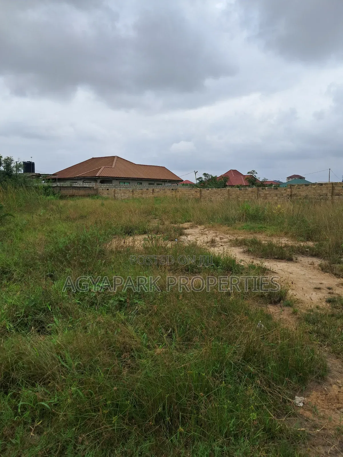 Half Plot of Land