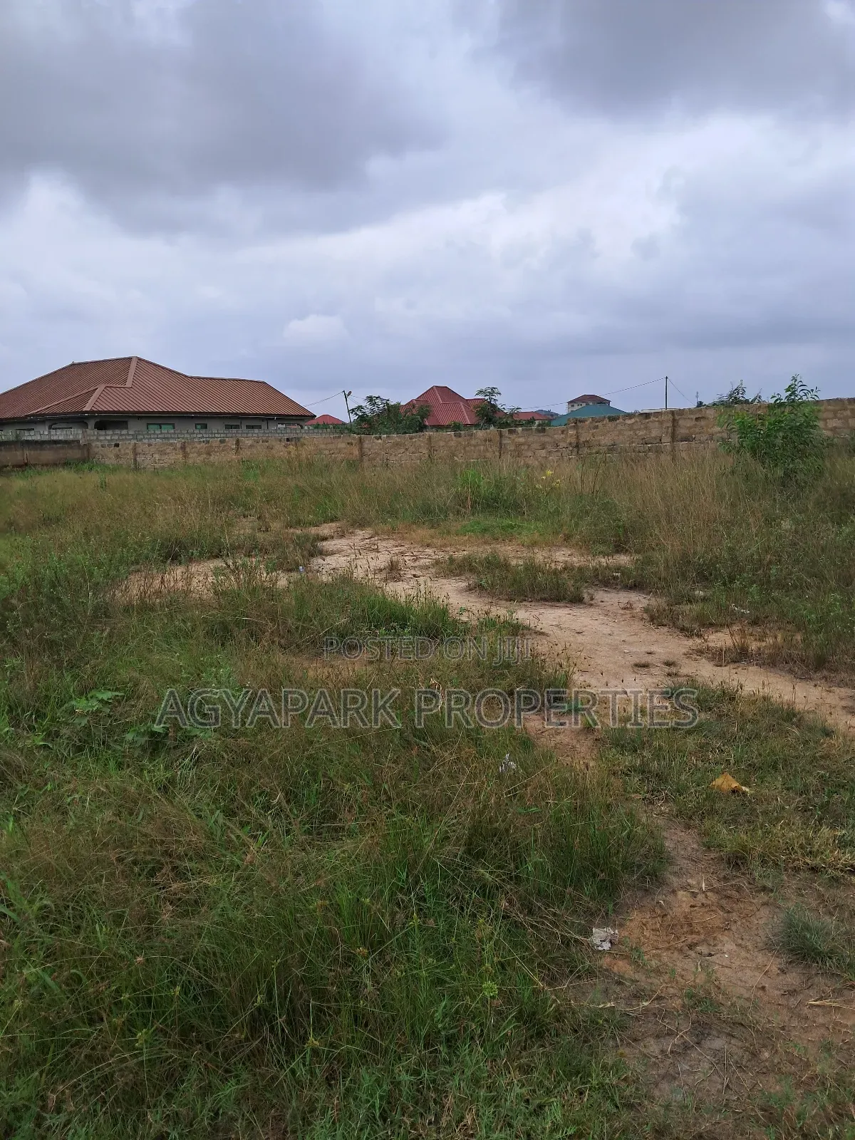 Half Plot of Land