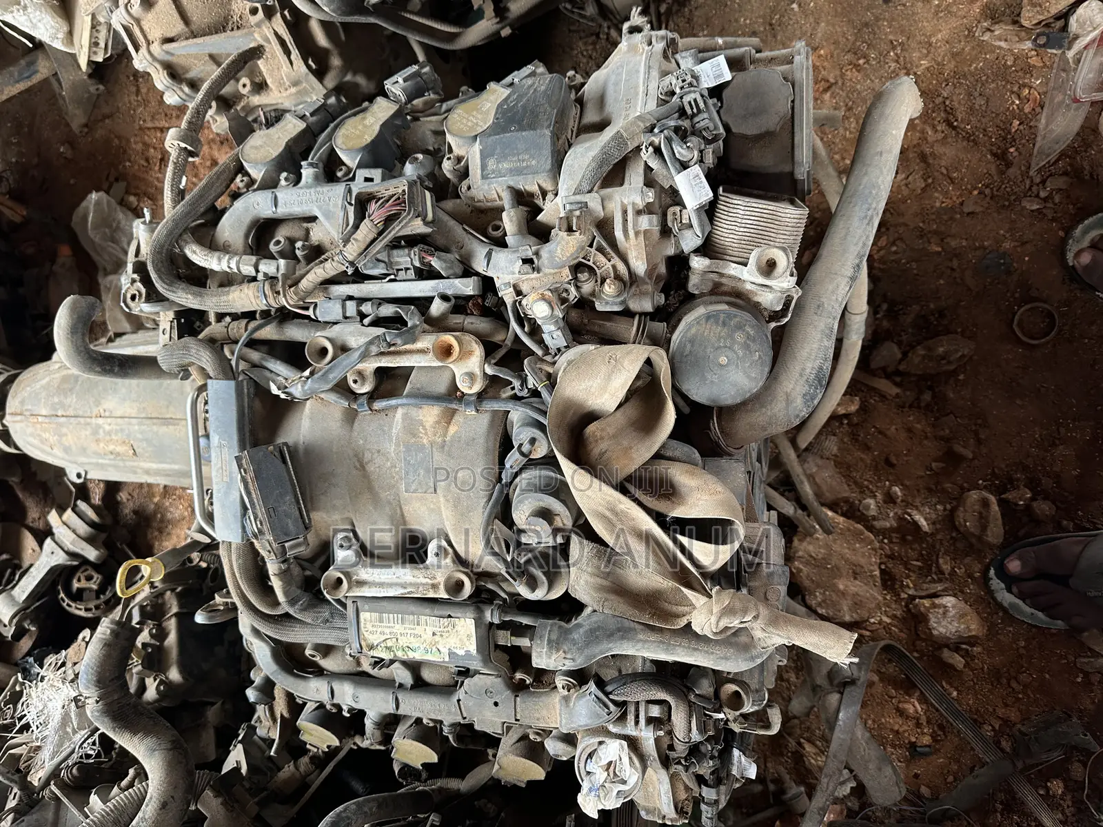 2012 C300 Engine and Gear Box (M272)