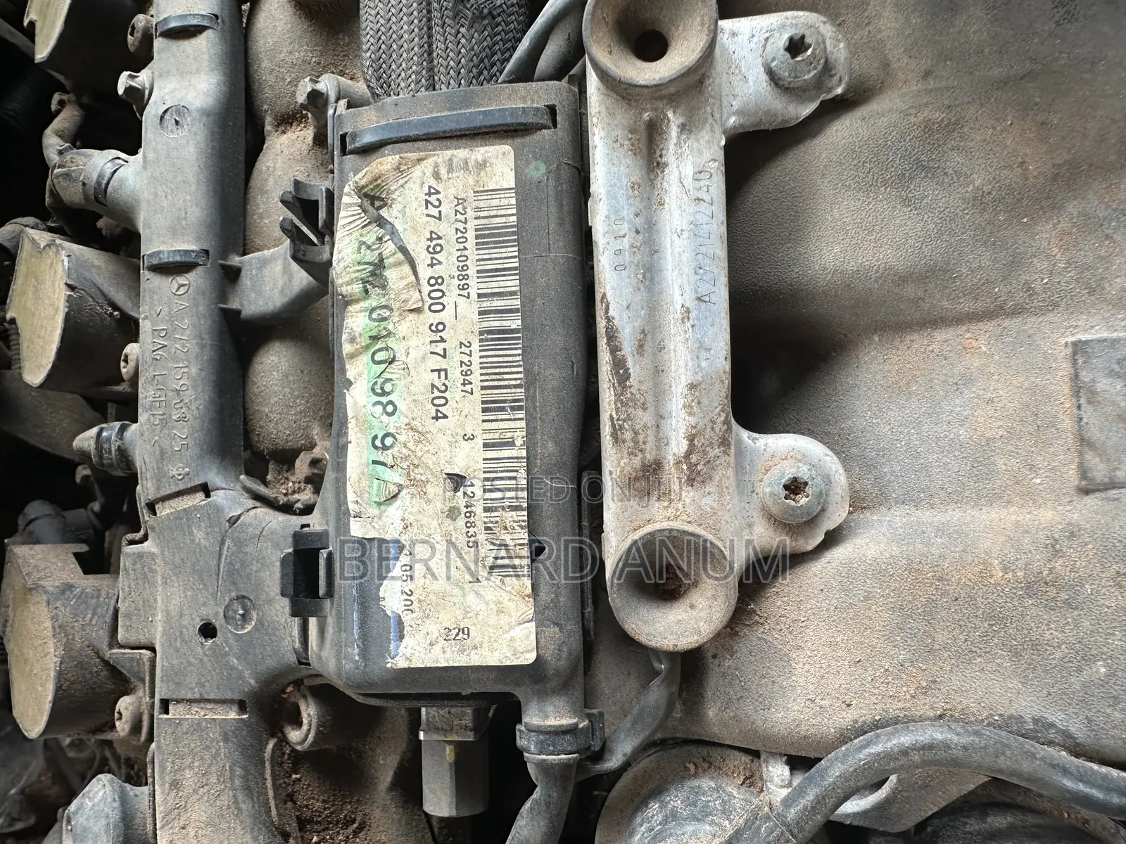 2012 C300 Engine and Gear Box (M272)