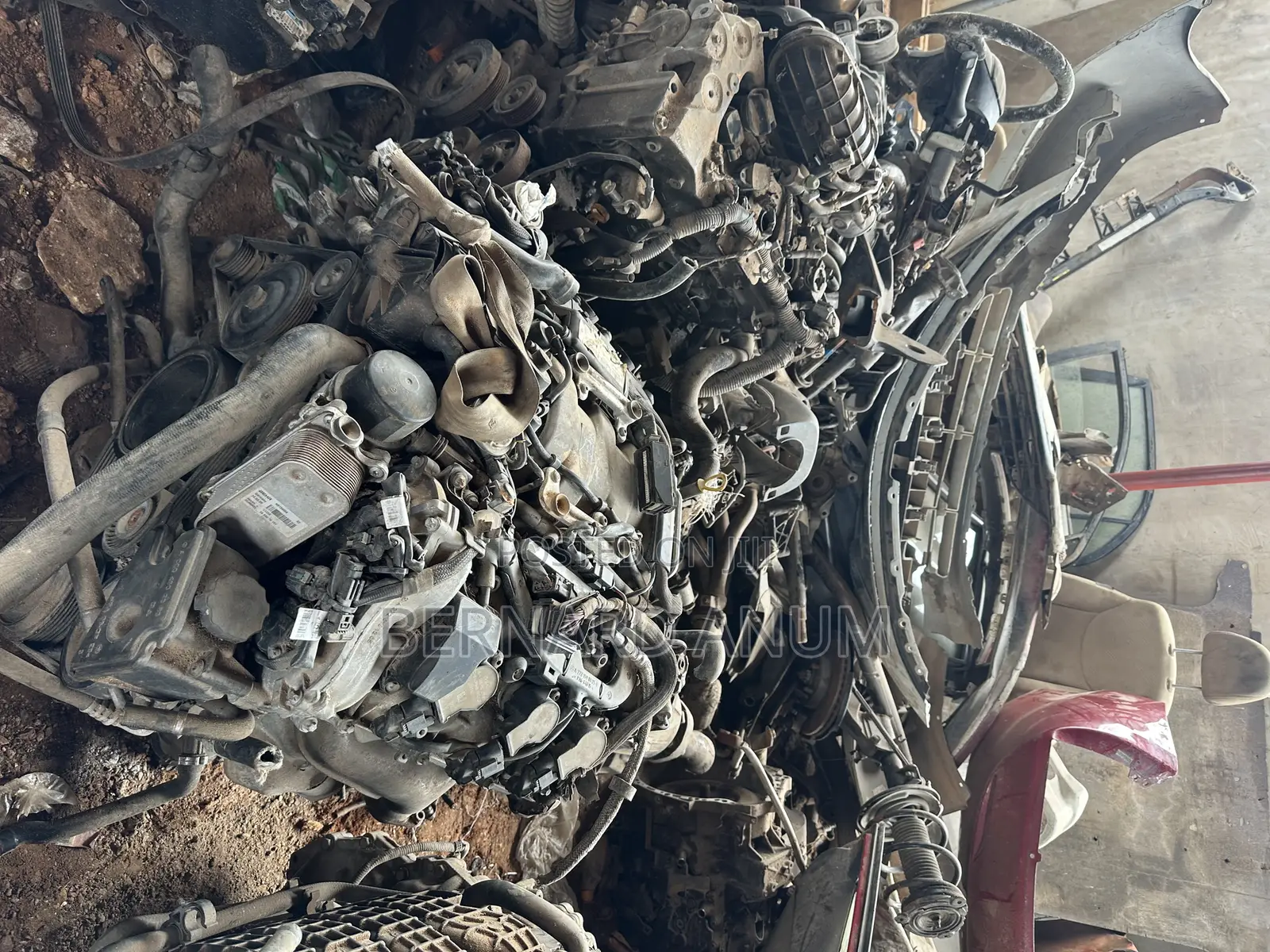 2012 C300 Engine and Gear Box (M272)