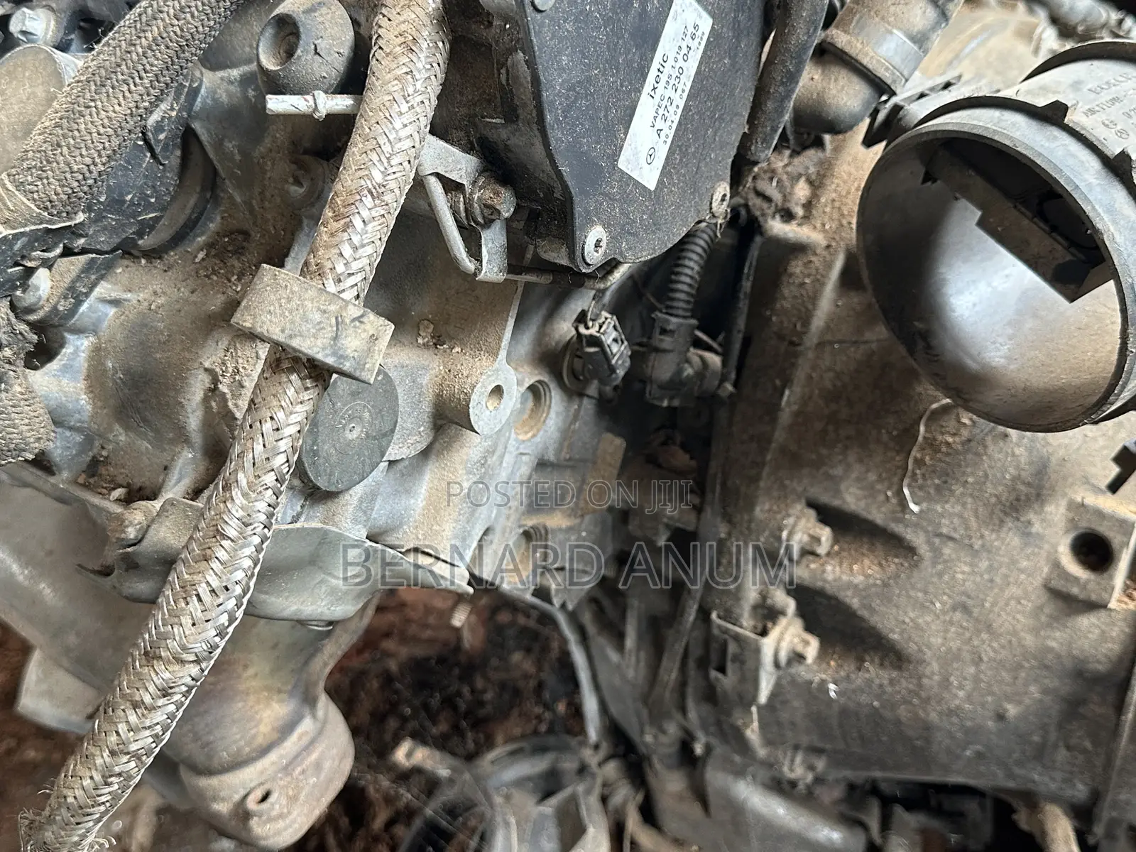 2012 C300 Engine and Gear Box (M272)