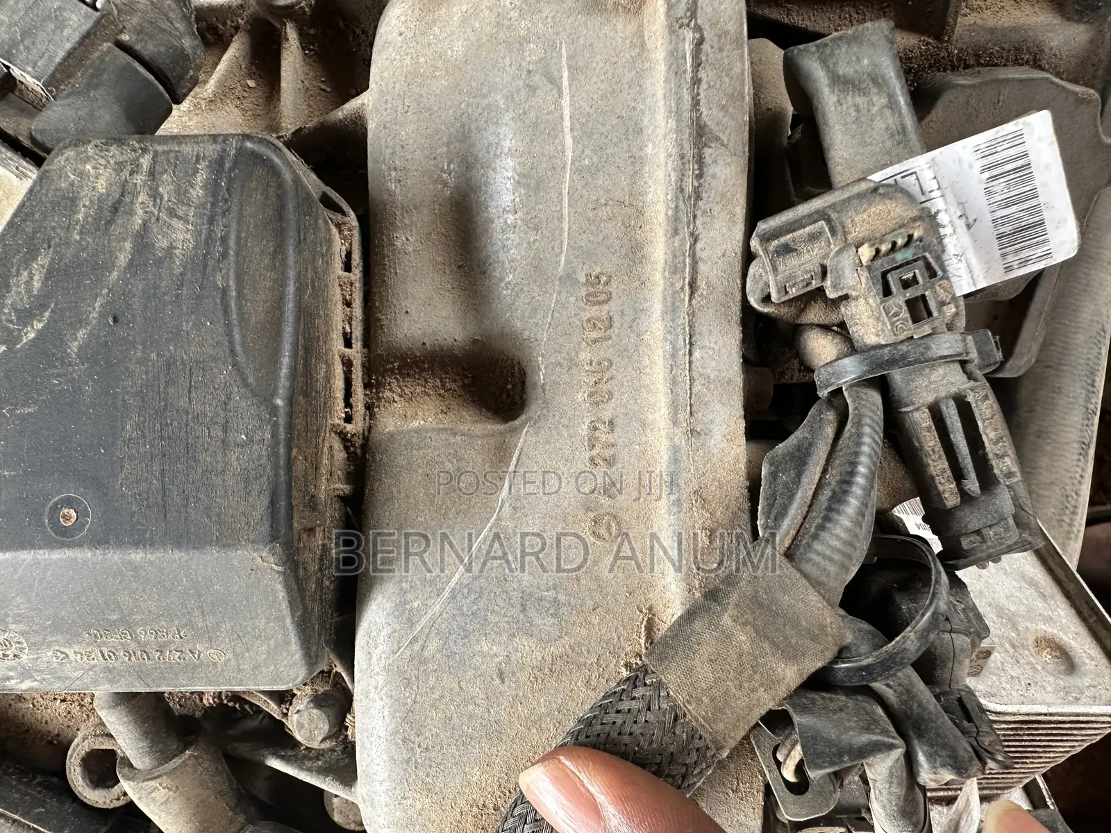 2012 C300 Engine and Gear Box (M272)