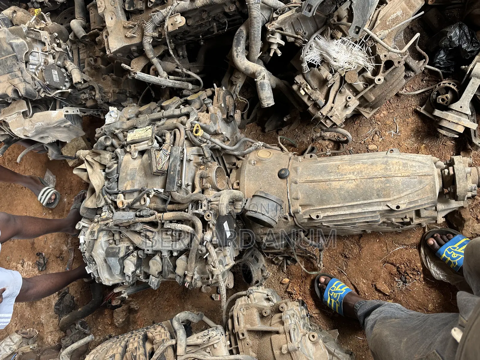2012 C300 Engine and Gear Box (M272)