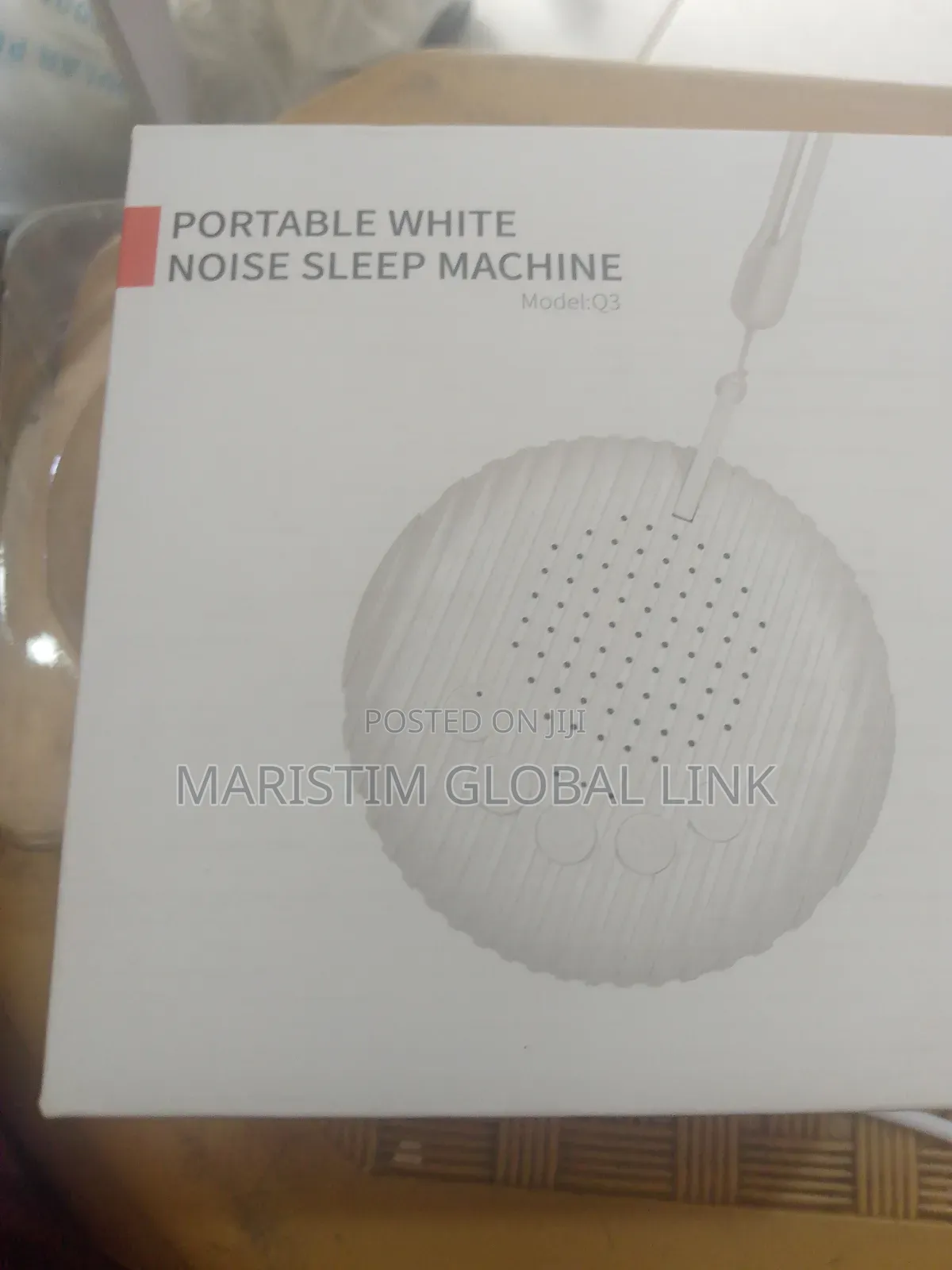 Portable White Noise Sleep Machine for Babies