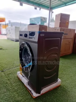 SWM-T80fl Sigma Washing Machine Metal Grey