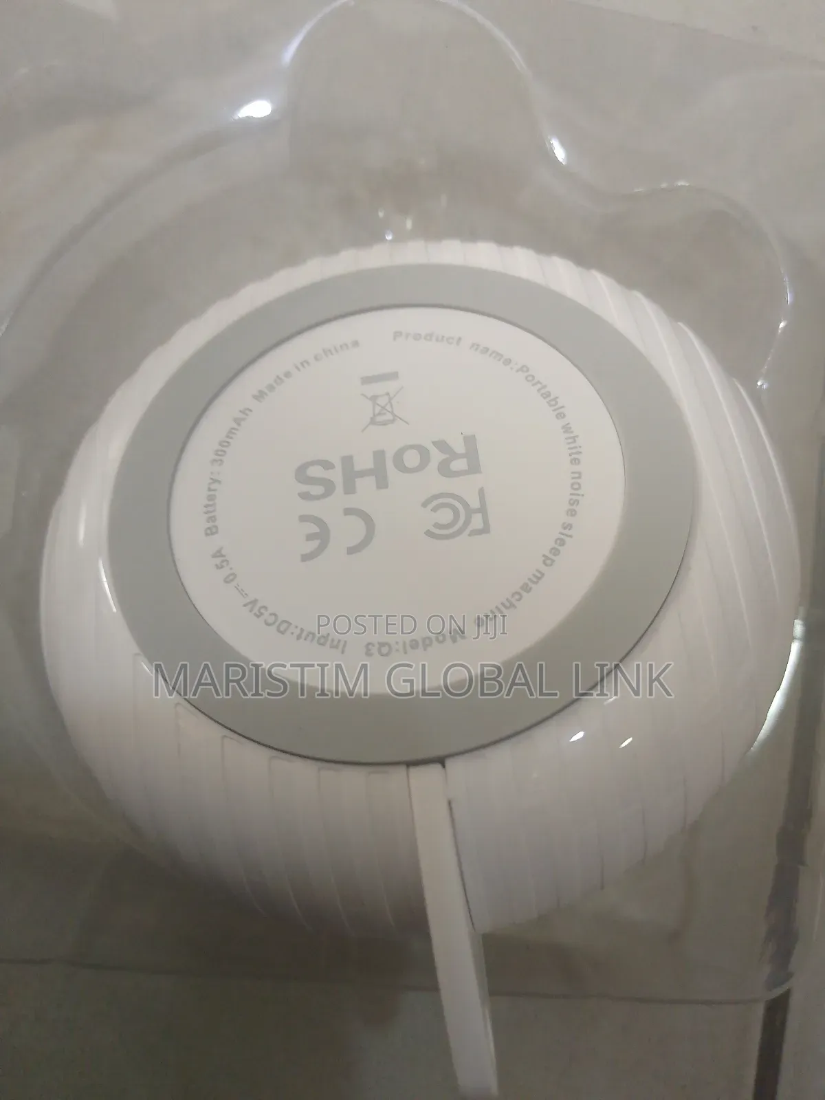 Portable White Noise Sleep Machine for Babies