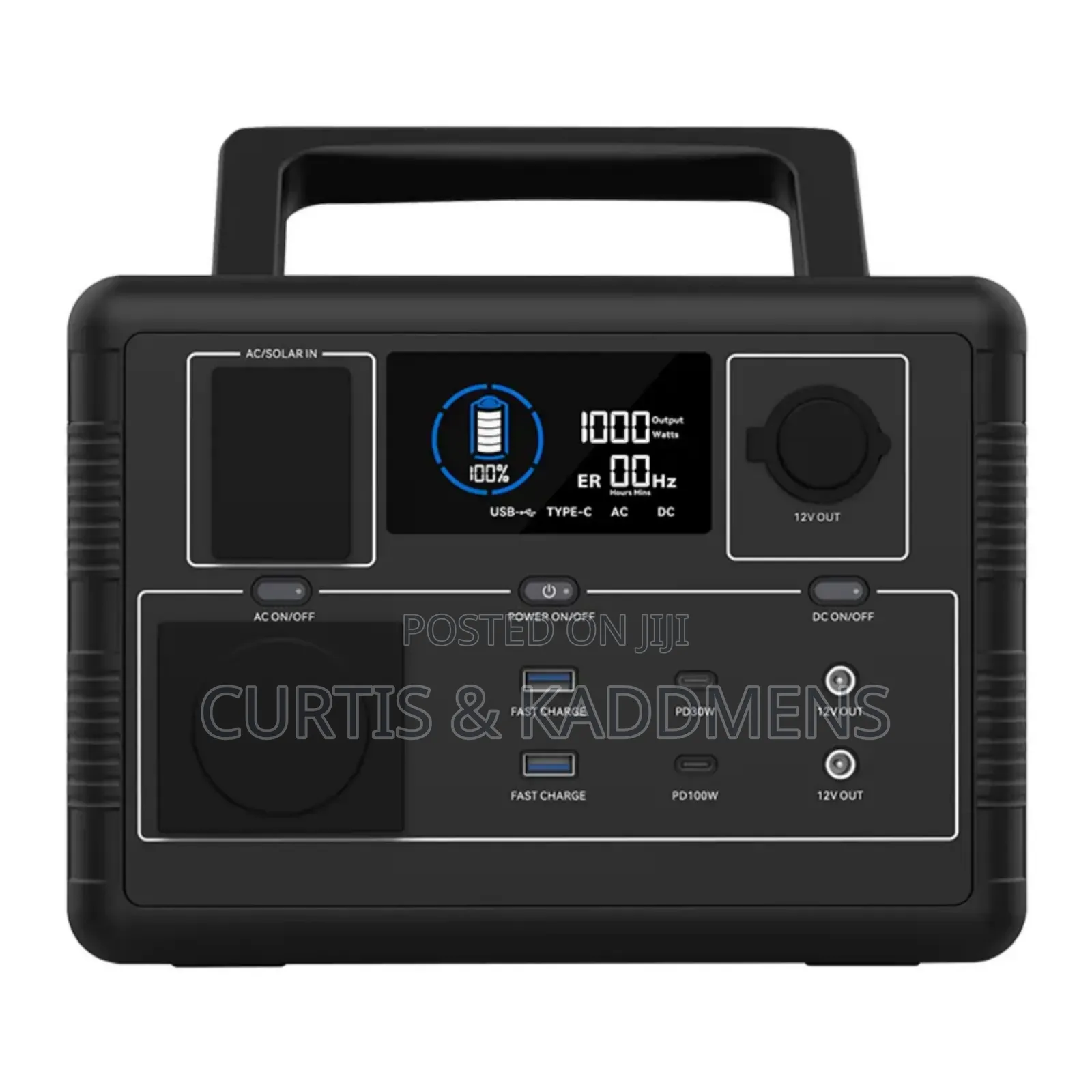 Portable 600w Power Station Cp600