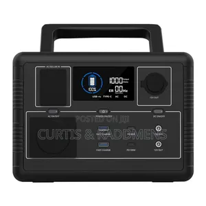 Portable 600w Power Station Cp600