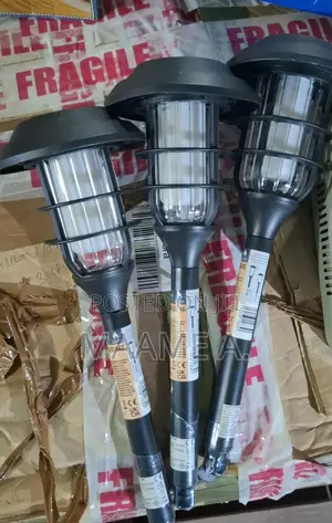 3 Solar Outdoor Led Lamp