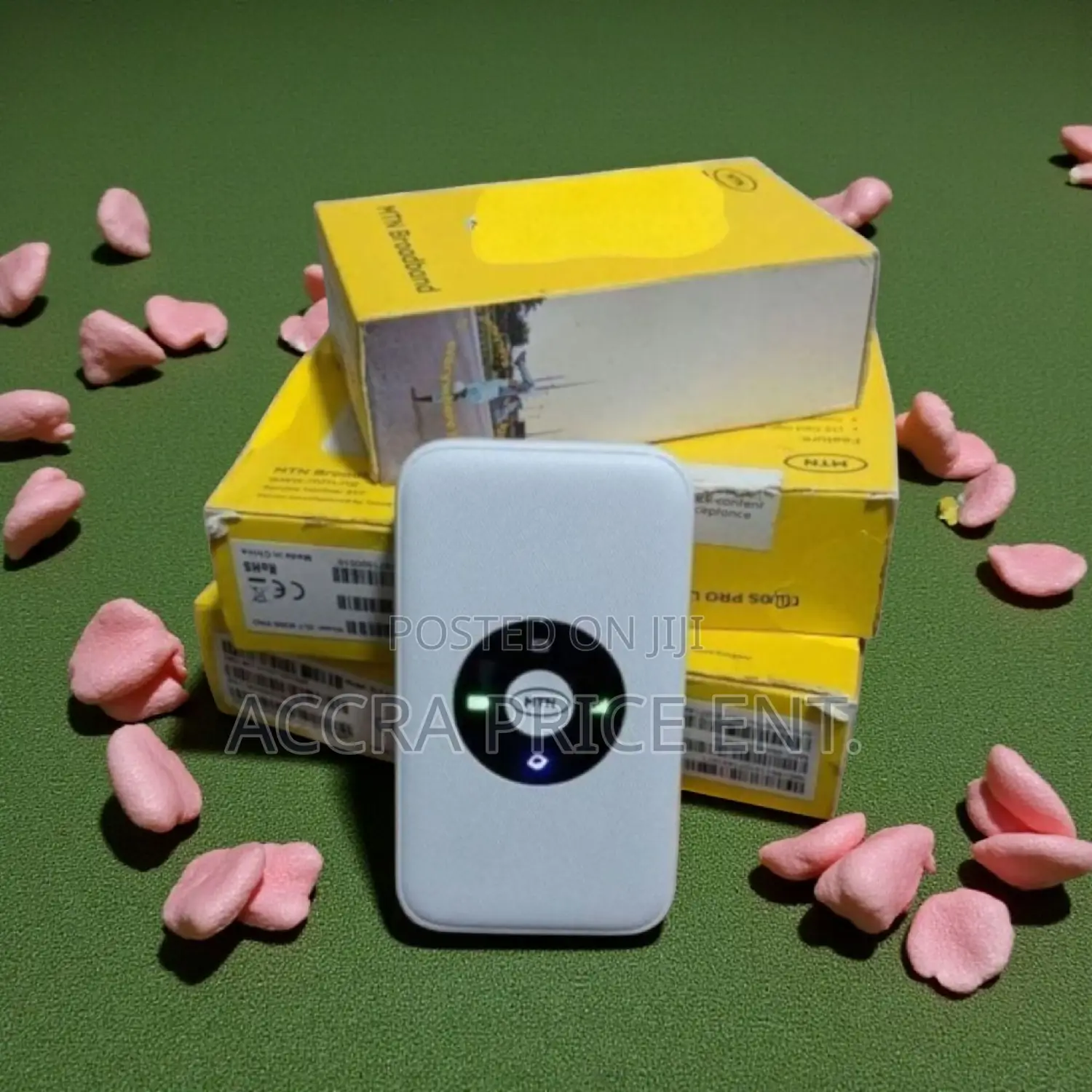 MTN 4g Universal Mifi-White (35677)