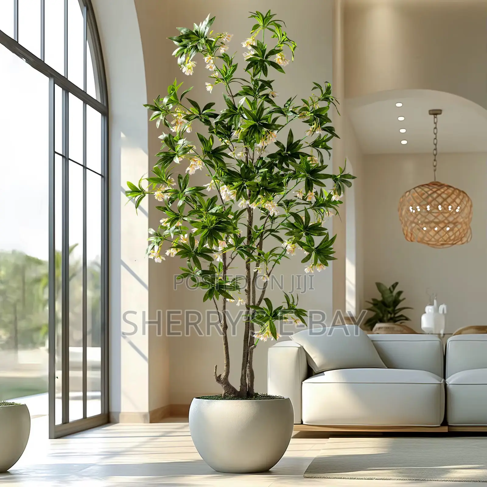Rainbow Taro Artificial Plant