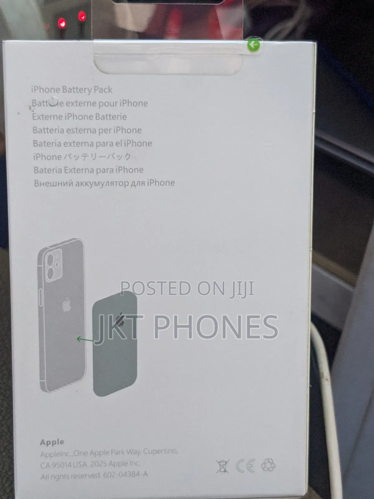 iPhone Battery Pack