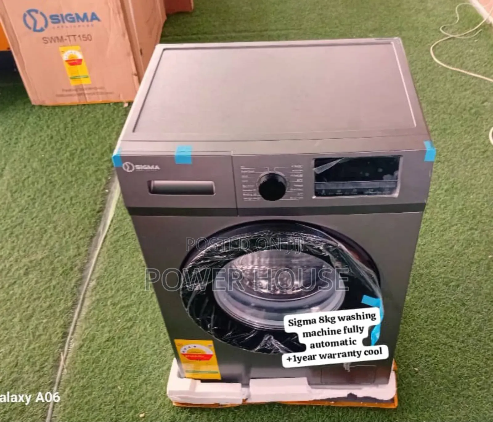 Laundry 2.0 Sigma 8kg Washing Machine Cool Sigma 8kg Washing Machine