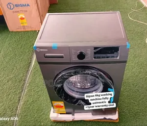 Laundry 2.0 Sigma 8kg Washing Machine Cool Sigma 8kg Washing Machine