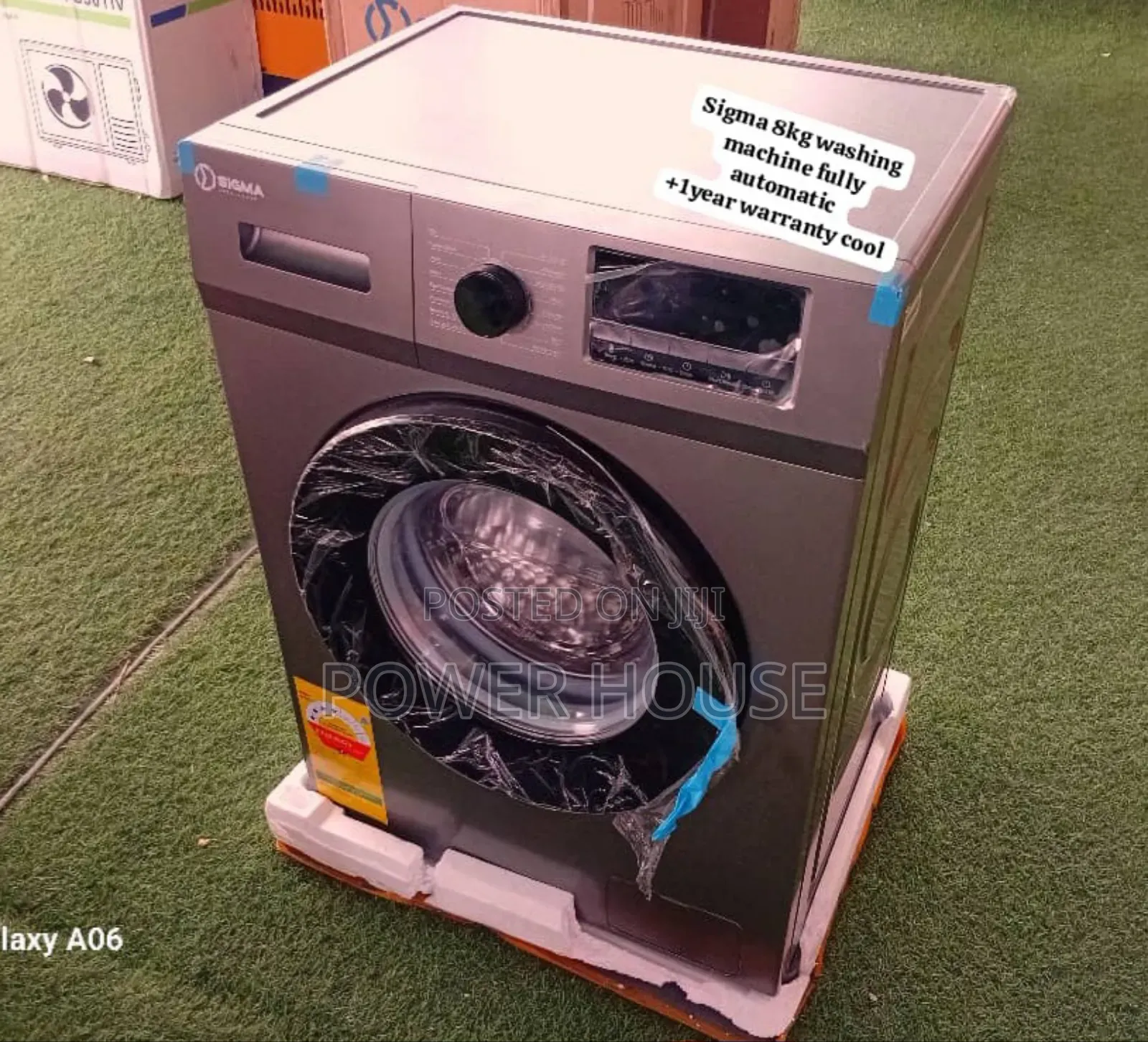 Wash Master Sigma 8kg Washing Machine Cool Sigma 8kg Washing Machine