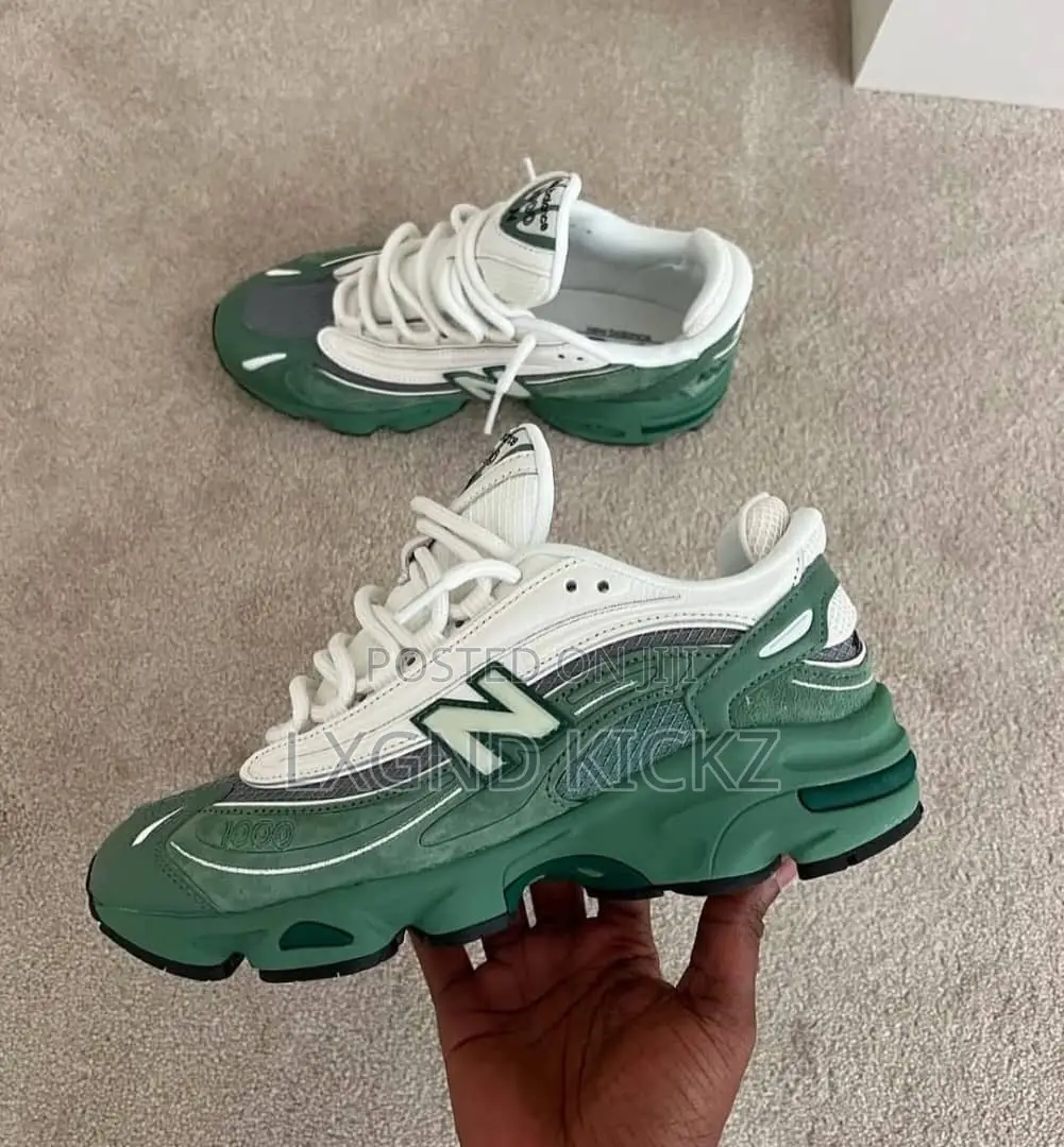 New Balance 1000 “Green/White”