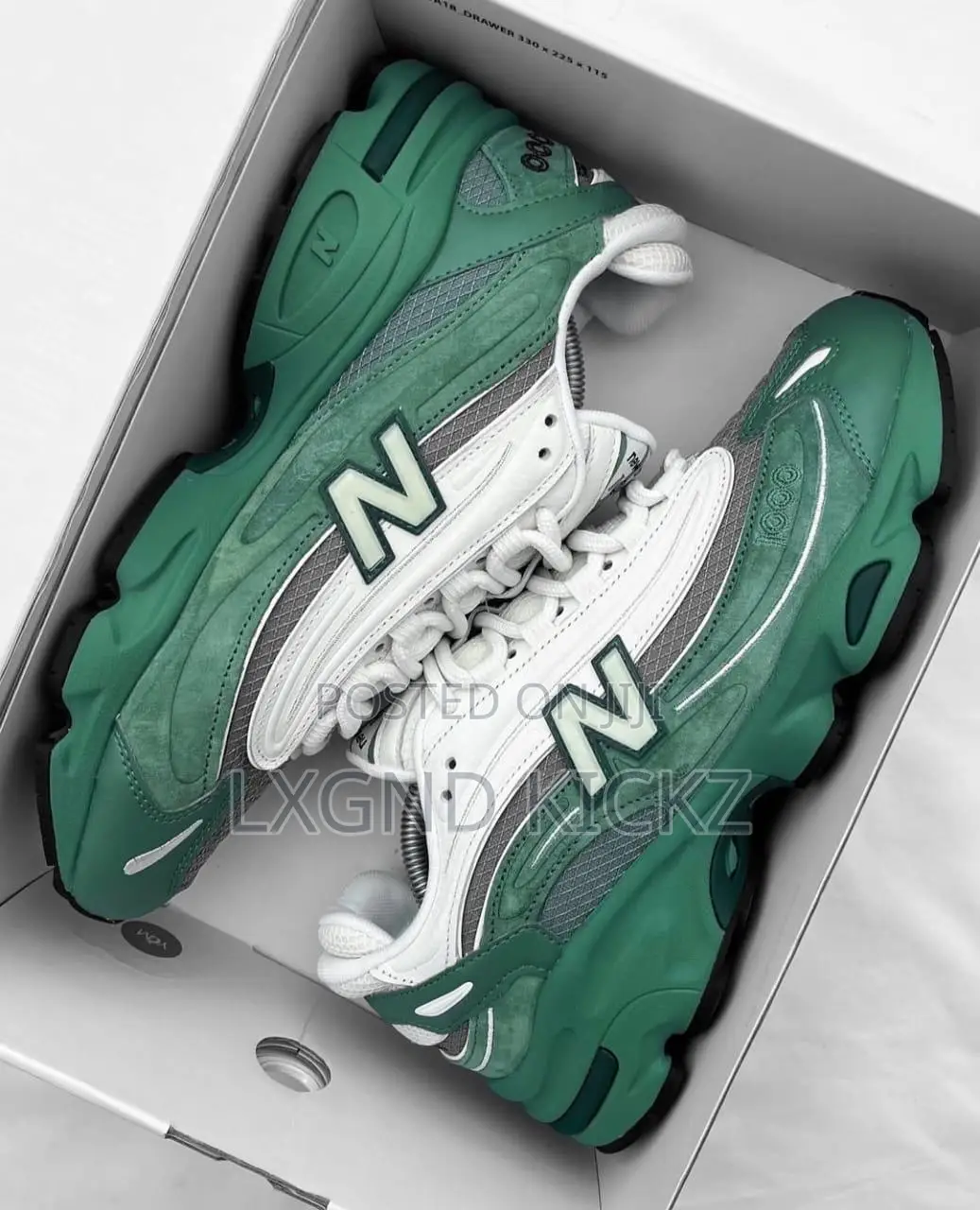 New Balance 1000 “Green/White”