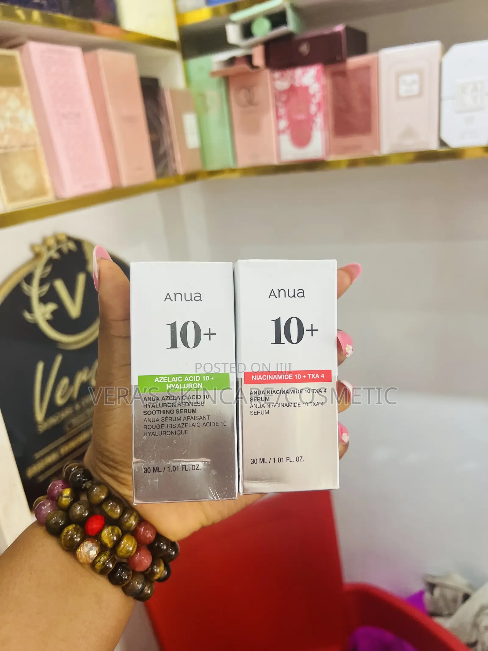 Anua Nacinamide Txa And Azealic Serum