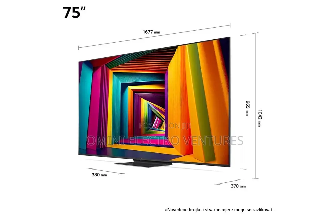 One in Town Lg 75” Ut 91 Available (Ai)