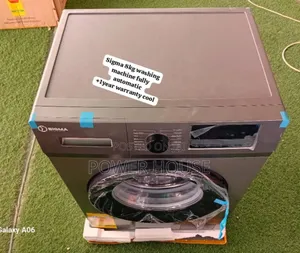 Earth-Friendly Cycles Sigma 8kg Washing Machine Cool Sigma 8kg Washing
