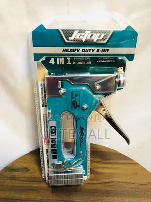 Heavy Duty 4-1 Staple Gun