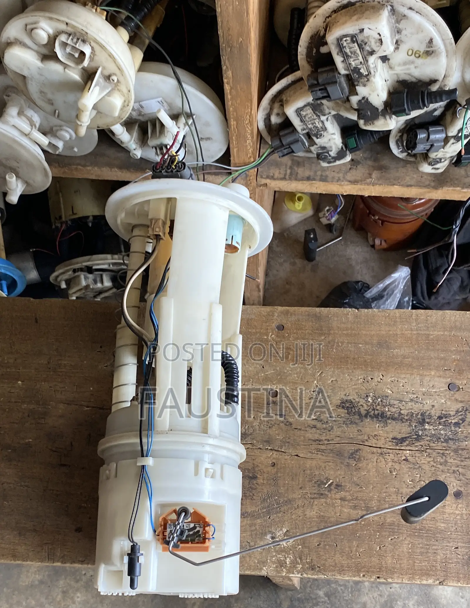 Nissan Frontier Fuel Pump 2012-16