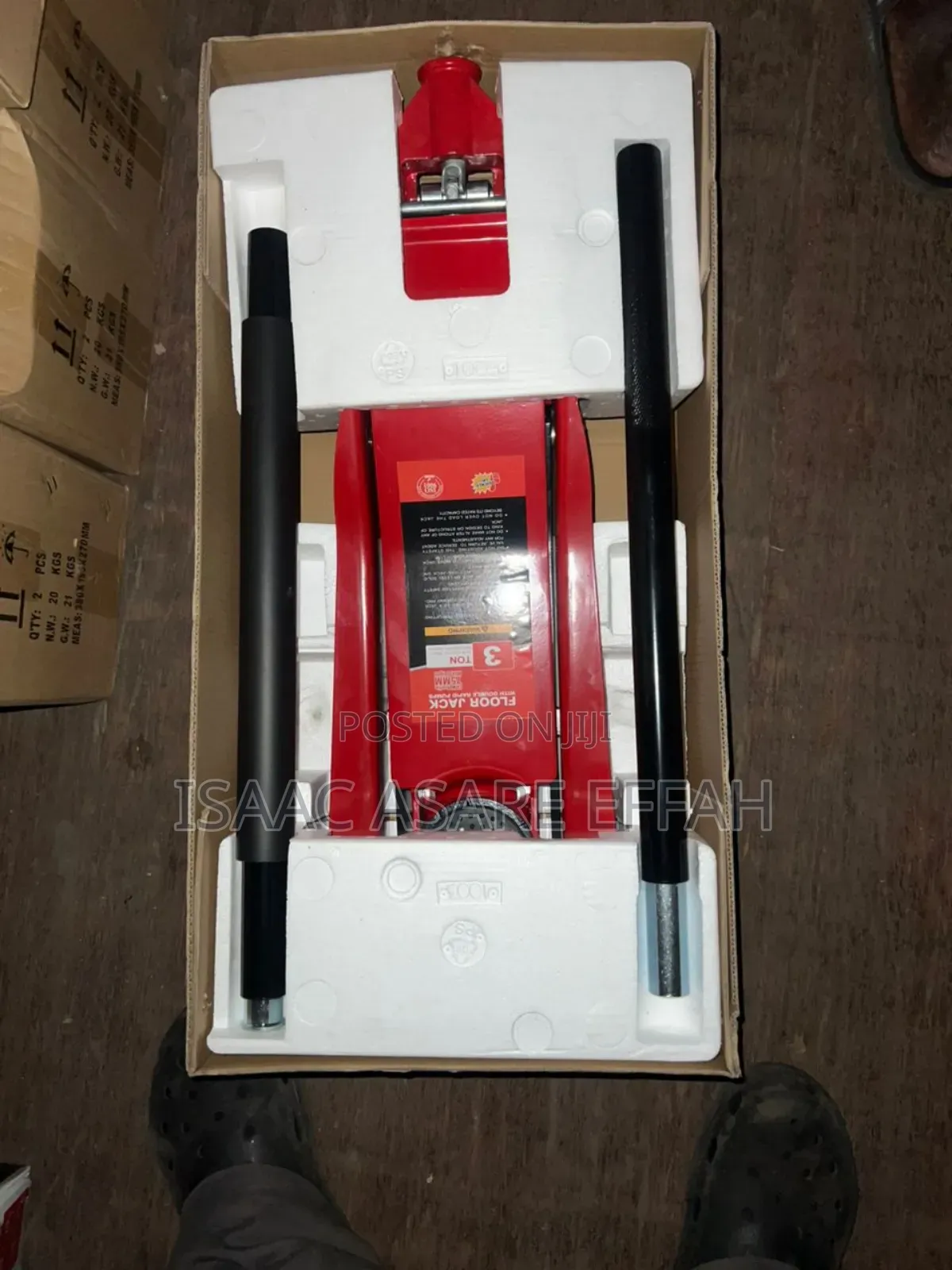 Heavy Duty 3ton Floor Jack